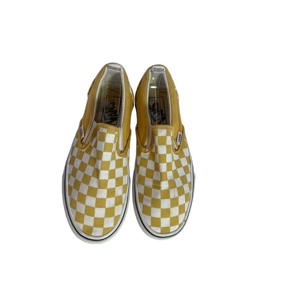 Vans Classic Checkerboard Slip-on Skate shoe womans 6 - Picture 2 of 7
